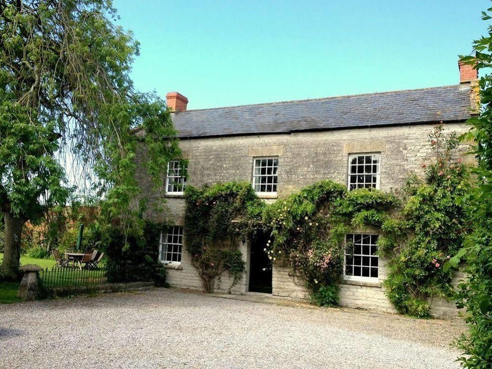 Huxham Farmhouse Panzió East Pennard Kültér fotó