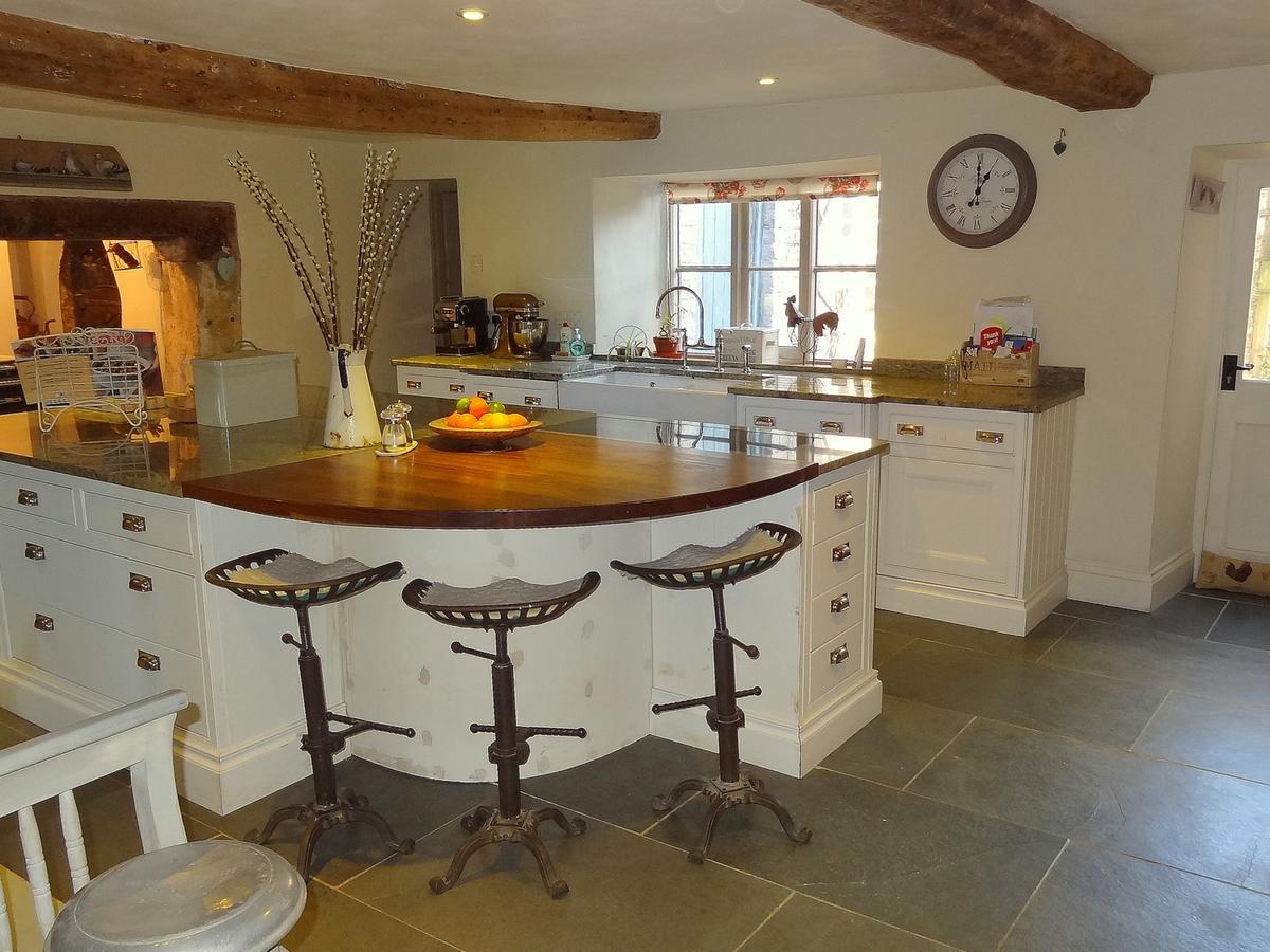 Huxham Farmhouse Panzió East Pennard Kültér fotó