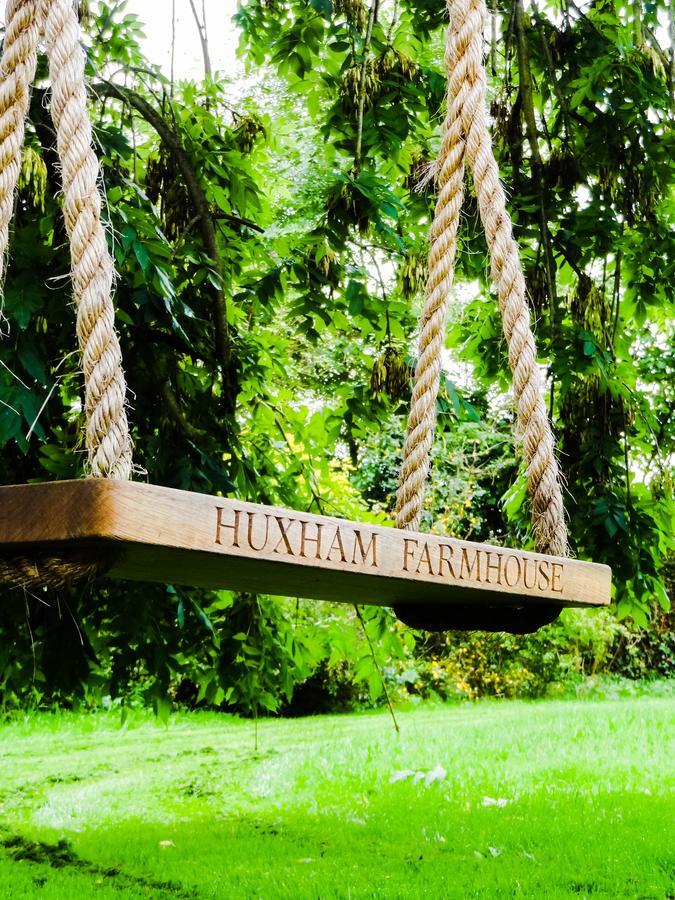 Huxham Farmhouse Panzió East Pennard Kültér fotó