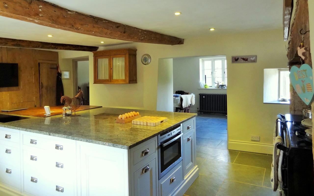 Huxham Farmhouse Panzió East Pennard Kültér fotó