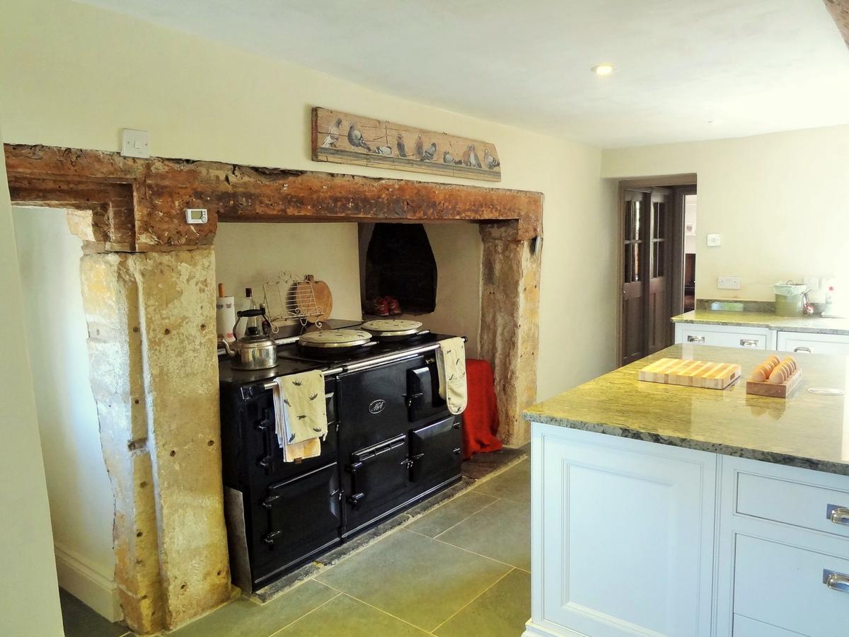 Huxham Farmhouse Panzió East Pennard Kültér fotó
