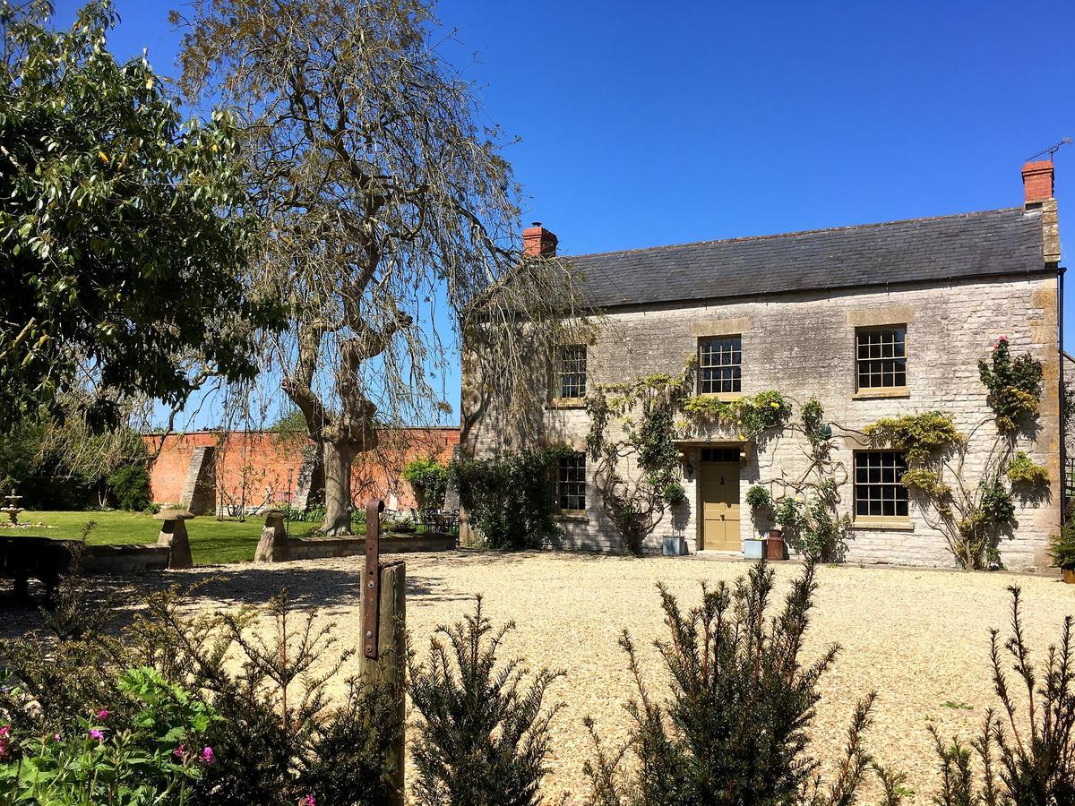 Huxham Farmhouse Panzió East Pennard Kültér fotó
