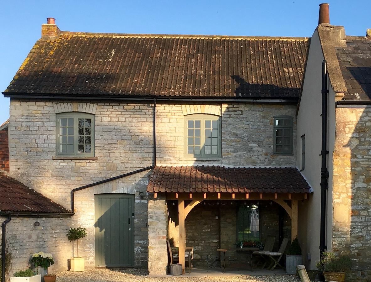 Huxham Farmhouse Panzió East Pennard Kültér fotó