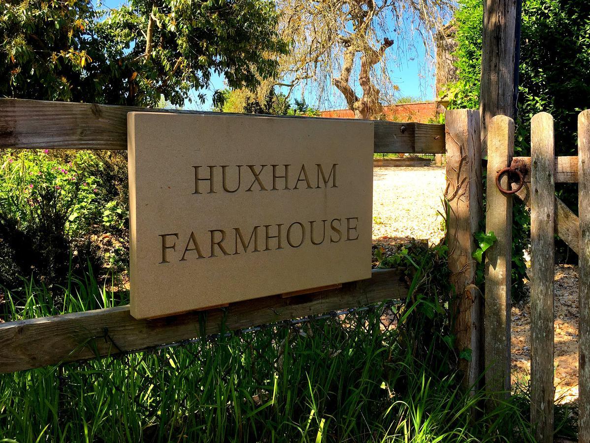 Huxham Farmhouse Panzió East Pennard Kültér fotó