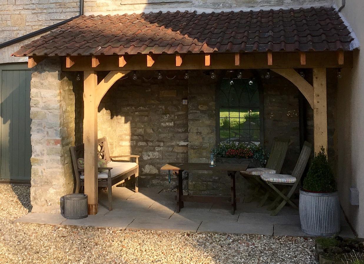 Huxham Farmhouse Panzió East Pennard Kültér fotó